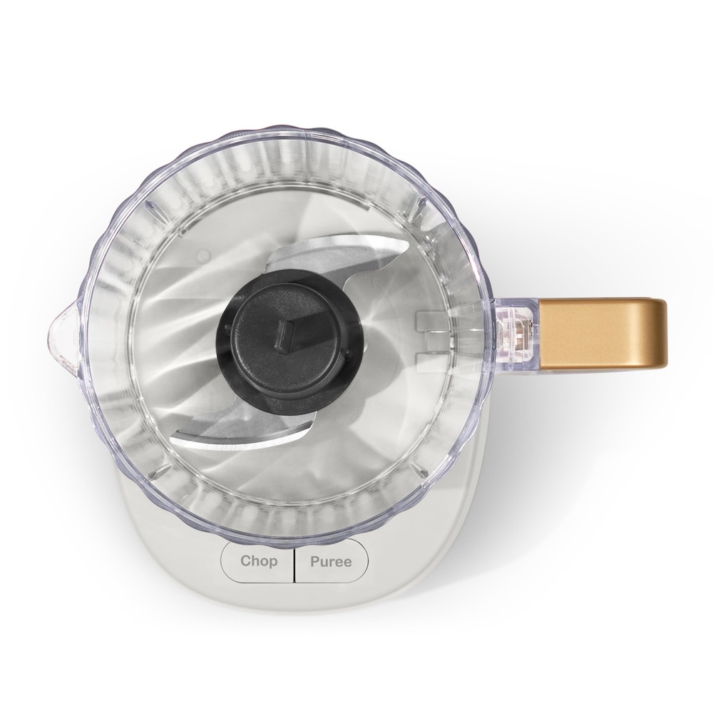 3-Cup Food Chopper, White Icing by