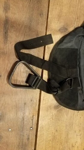 Black Premium Bareback pad, Tough-1