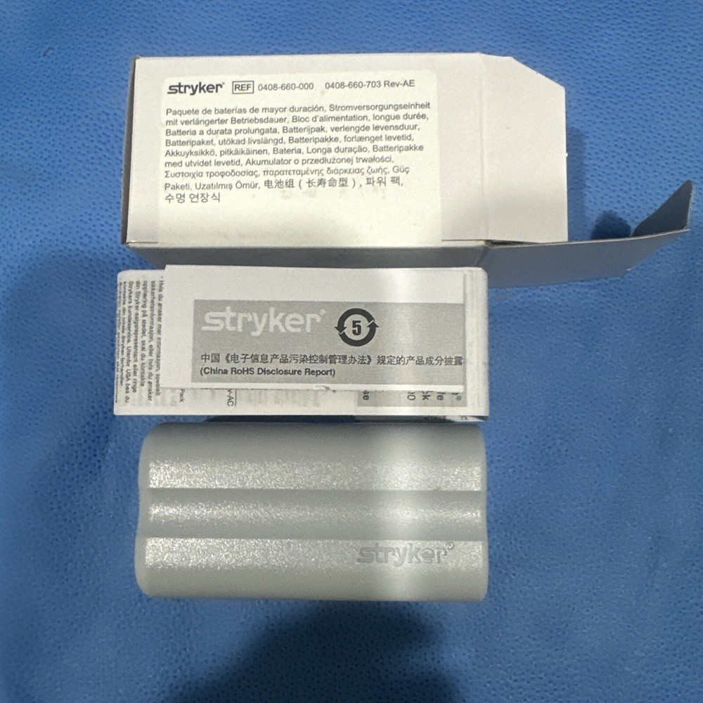 Stryker 408-660 Mask Battery.