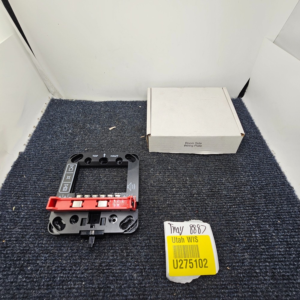 Edwards GRSW Room Side Wiring Mounting Plate