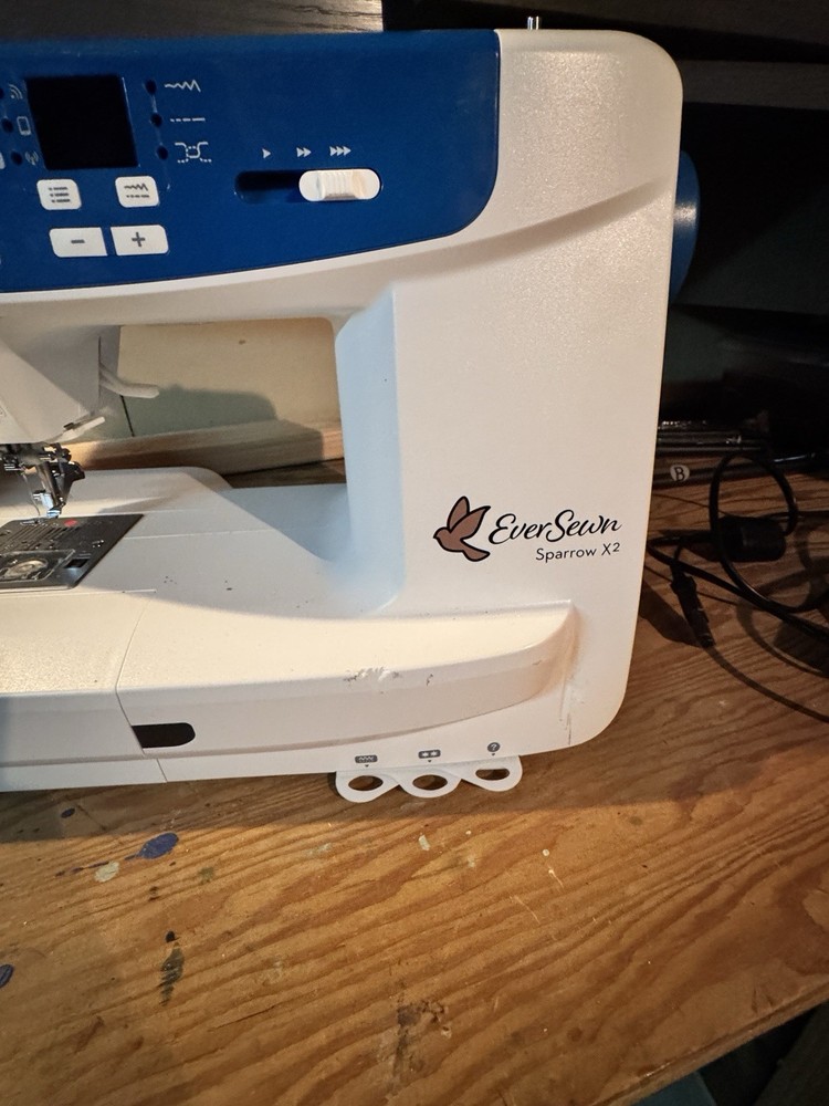EverSewn SPARROWX2 Sewing Machine - White
