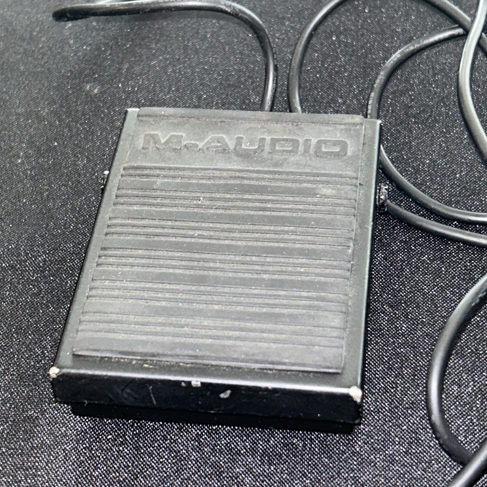 M-Audio ~ SP-1 ~ Sustain Foot Switch Pedal Controller for Electronic Keyboard