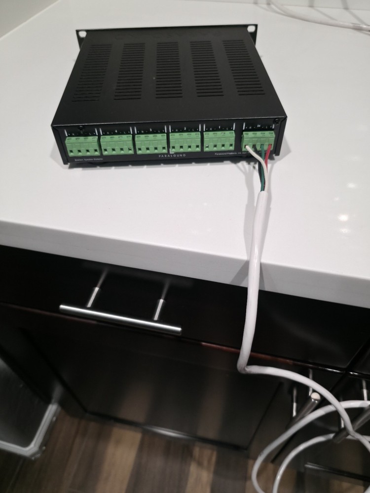 Parasound Z-Select Speaker Selector Multi Zone