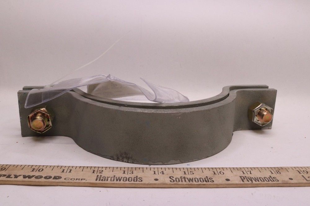 Lisega Pipe Clamp 6"