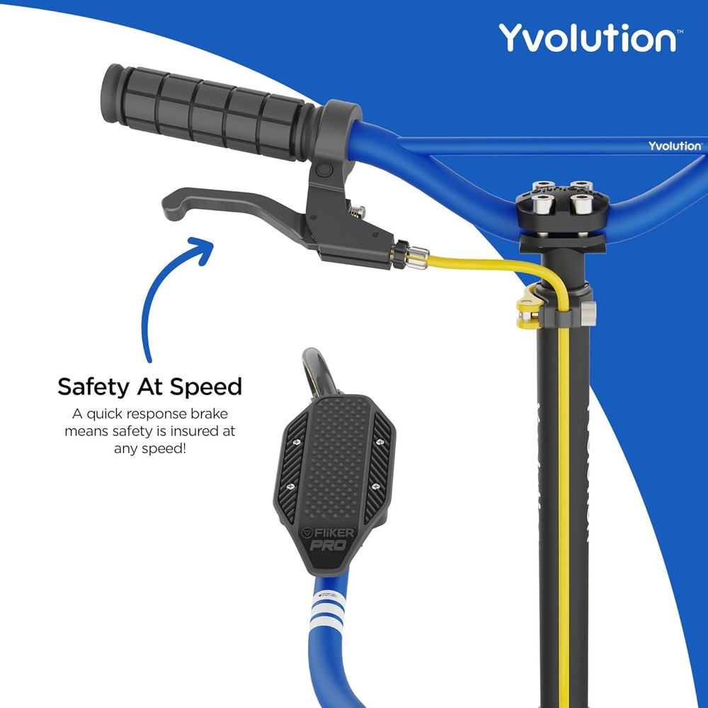 Yvolution Fliker A3/Pro Kids Drift Scoote 7+