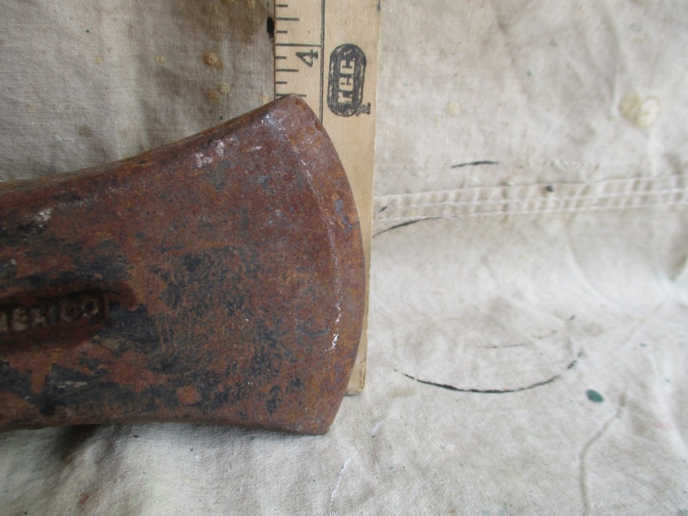 Used 8lb. Single Bit Sledge Head Axe Head