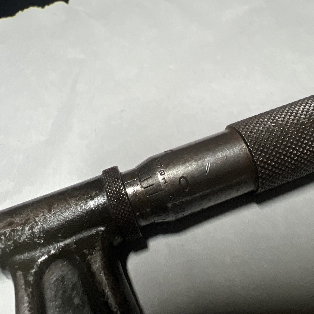 Vintage Lufkin Micrometer 1944 3" - 4"