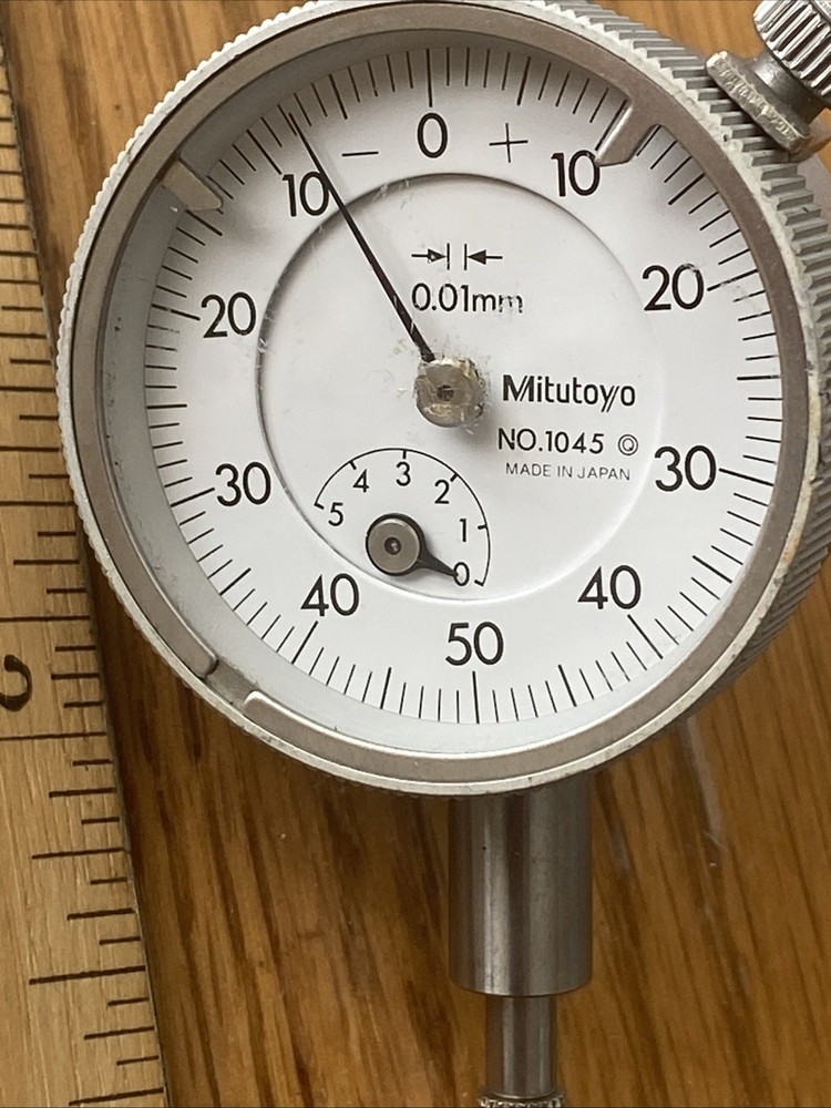 Mitutoyo 1045 Dial Indicator