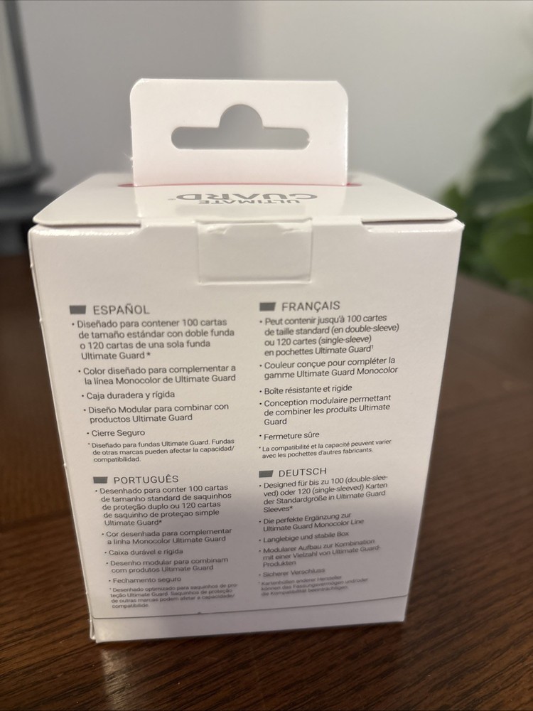 Ultimate Guard Boulder Deck Box