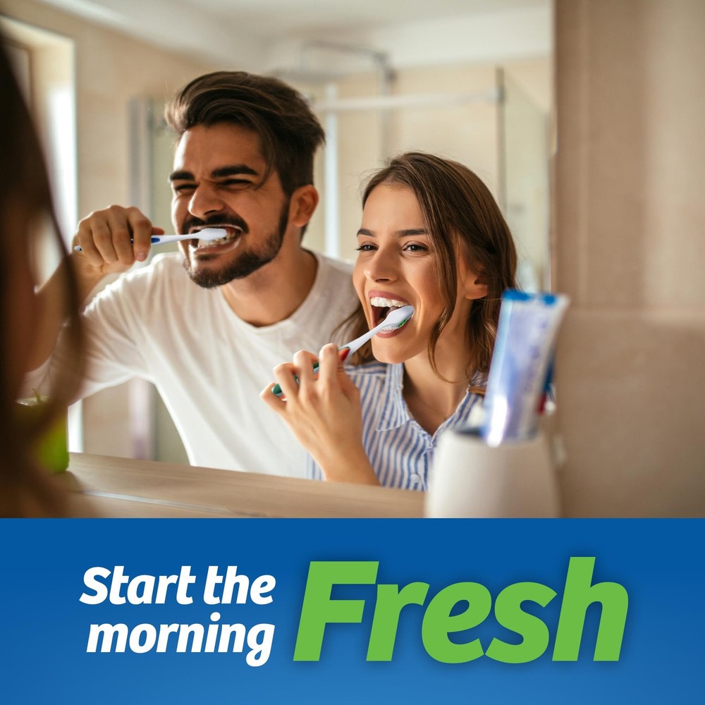 100 Pack Toothbrush Standard Classic Medium Soft Toothbrush Bulk Individually...