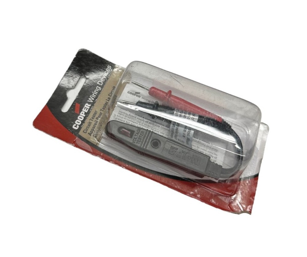 Cooper BP914 Circuit Tester 🔥 Fast Shipping 🔥