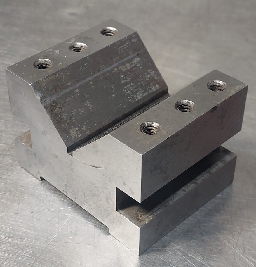 MACHINIST V-BLOCK. Our #1