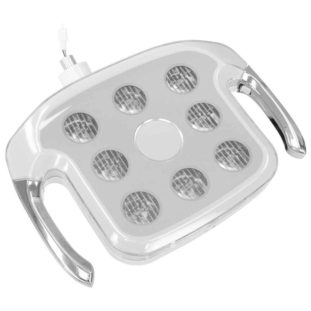 8 LEDs Shadowless Dental Operating Induction LED Lamp 12W Ceiling Mounted Type