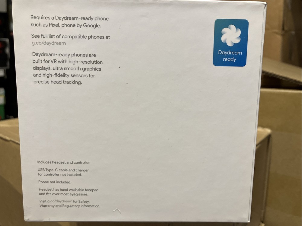 Google Daydream View VR Headset - Slate