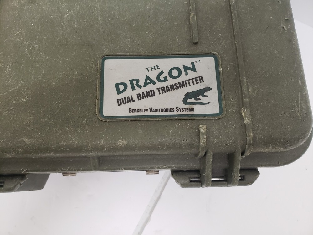 Berkeley Varitronics Systems The Dragon 5 WATT DUAL MODULE Transmitter