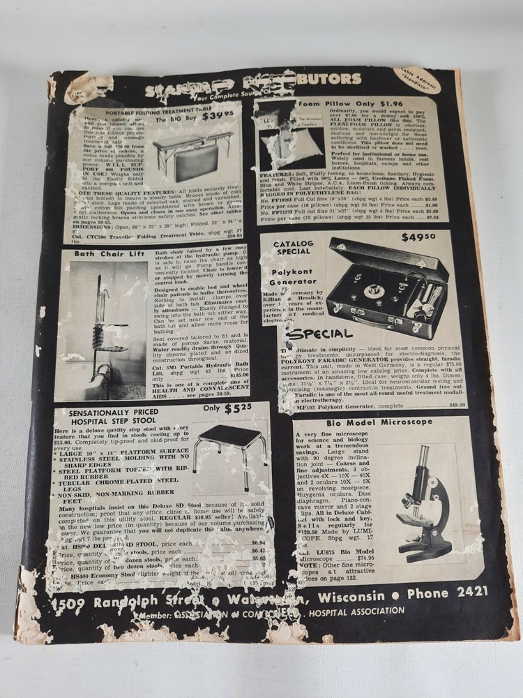 Standard Distributors Watertown Wisconsin Catalog