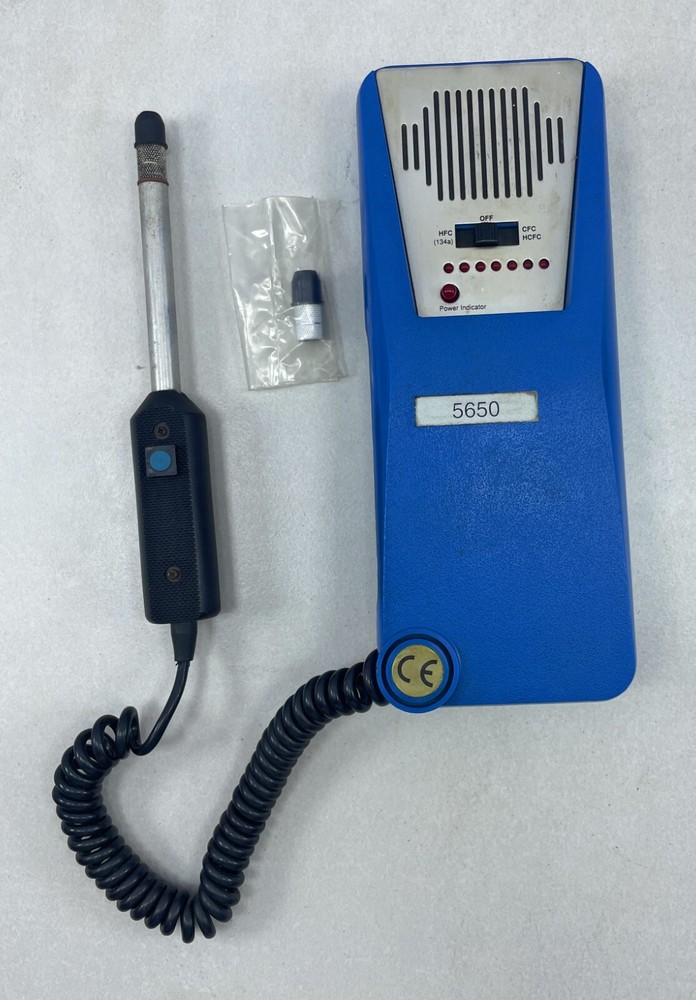 Refco Leak Detector CH-8583 REF5650 Automatic Halogen 5650