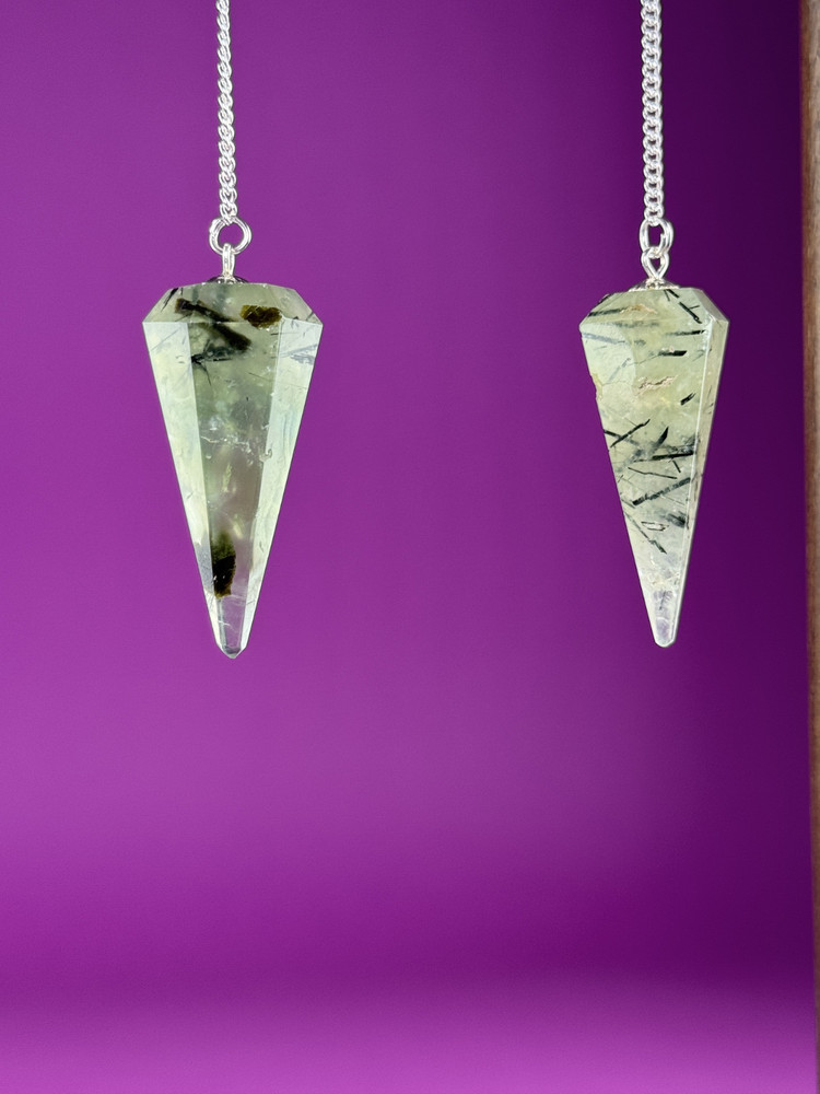 Prehnite Pendulum
