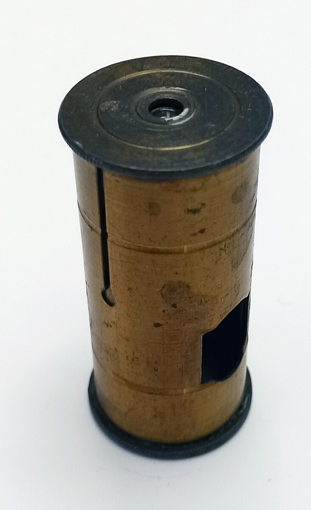 Antique Brass Seed Mini Microscope