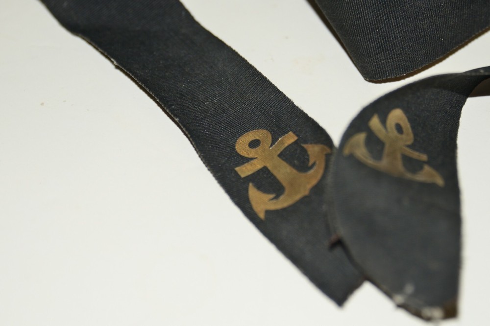Original Soviet Navy Seaman Cap USSR Dated 1986