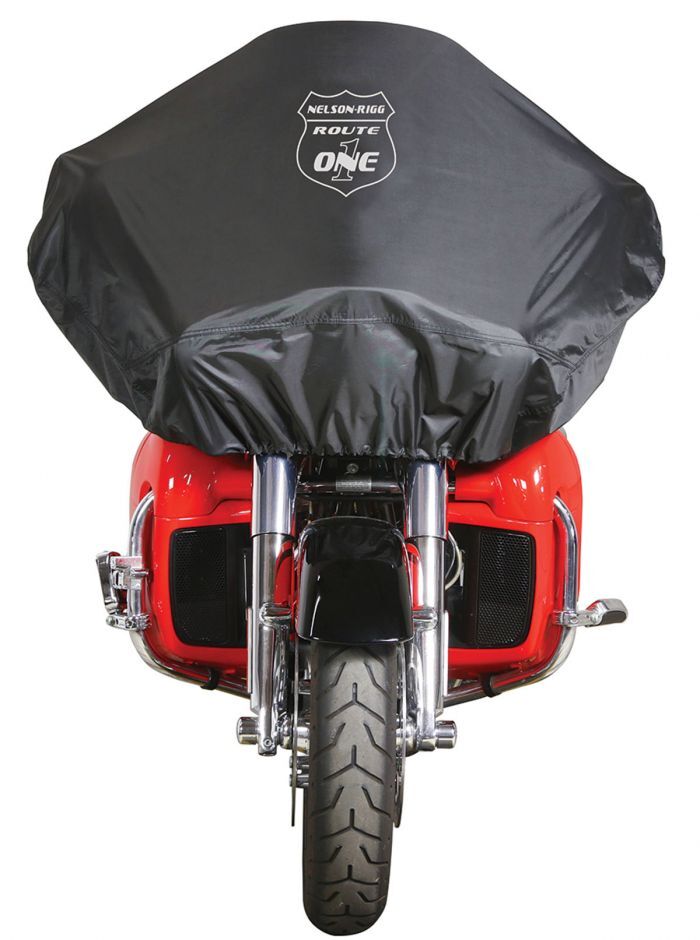 ROUTE 1 EXTREME MOTORCYCLE HALF COVER