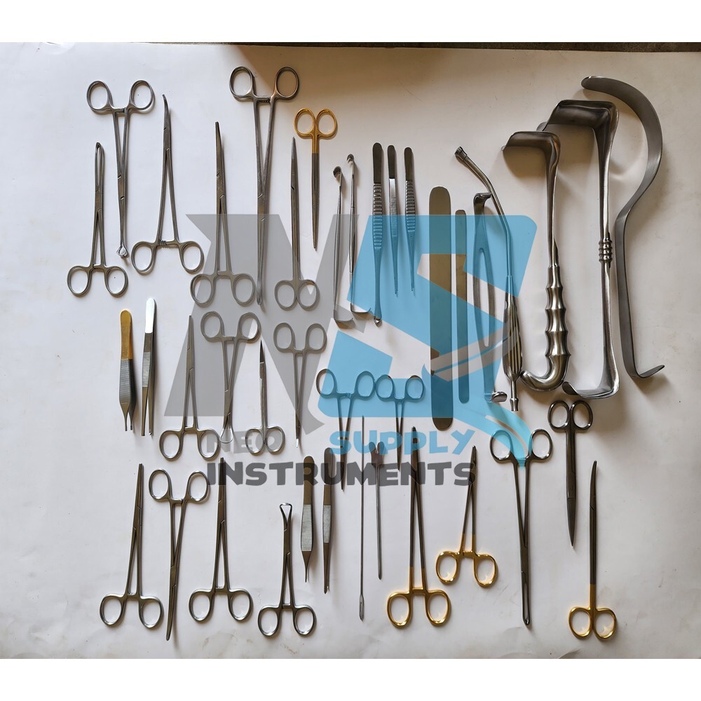 General Surgery Instruments Set Premium Quality instruments