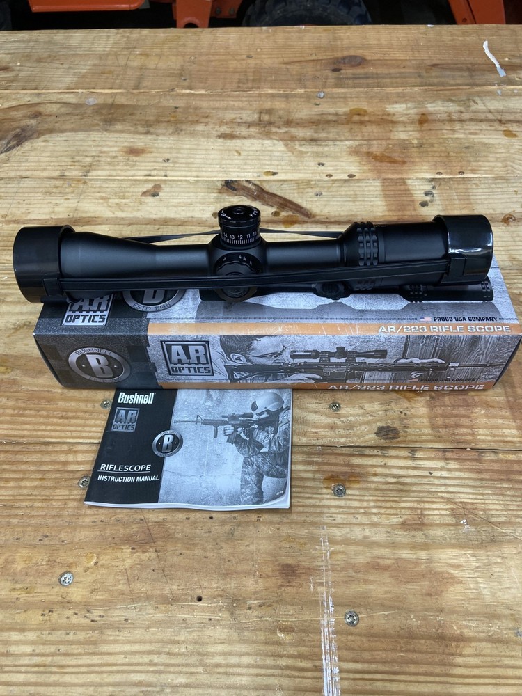Bushnell AR/223 3X9 rifle scope