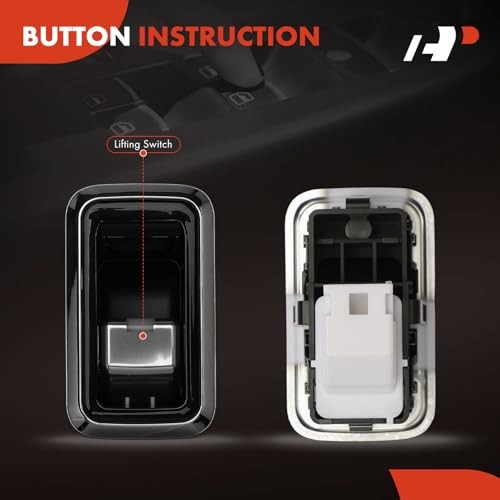 Power Window Switch Compatible with Land Rover Range Rover, Range Rover