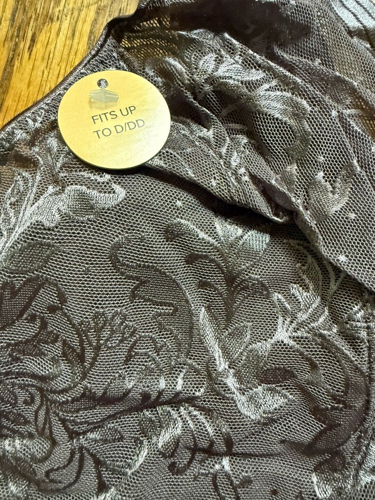 40 - WACOAL Net Effect Bralette, Sparrow, New