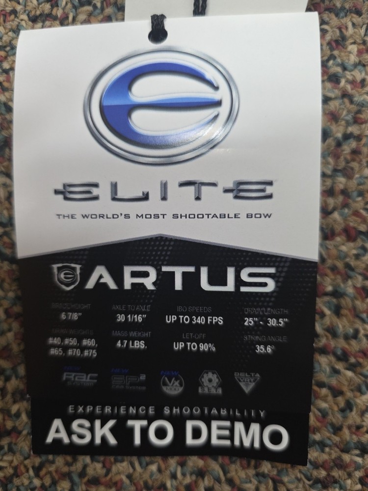 Elite Artus Bow