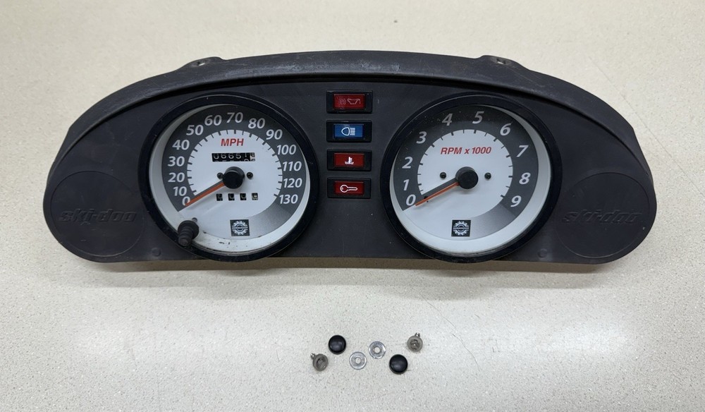 Skidoo ZX Dash Gauge Cluster