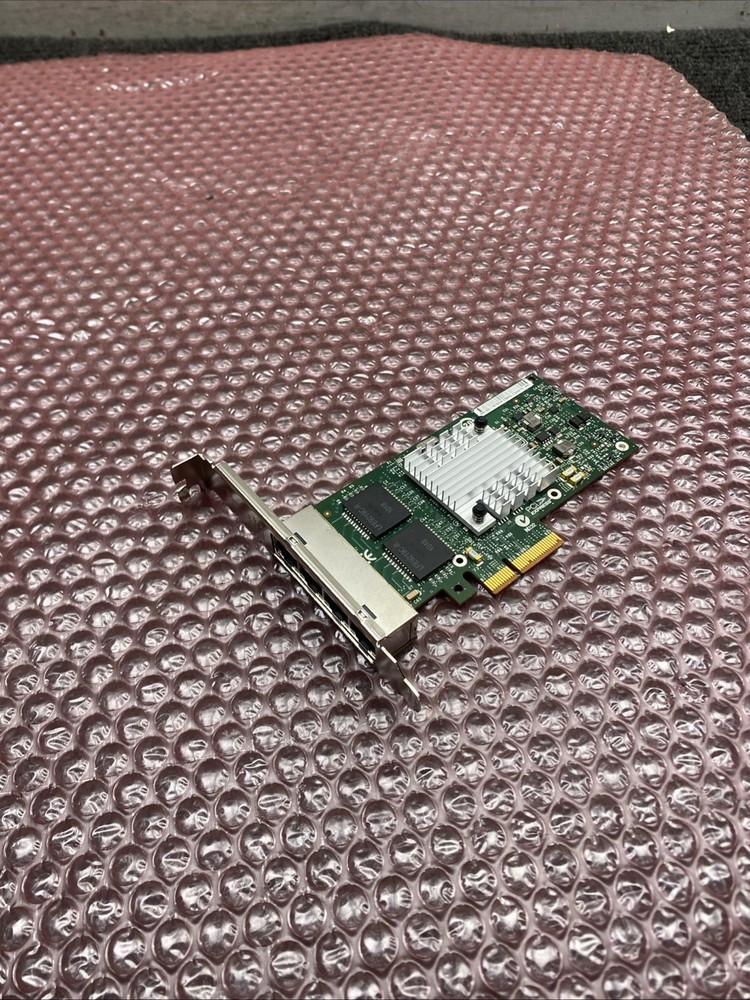 HP Quad Port Ethernet Server Adapter E1G44HTBLK