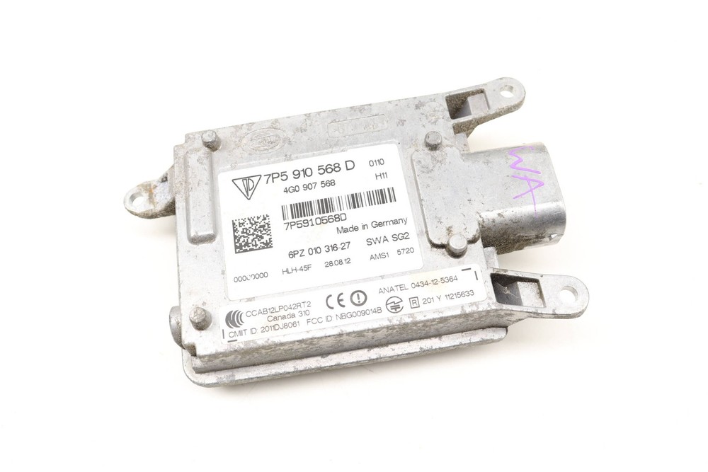 2011-2014 PORSCHE CAYENNE - Right LANE Change Assist Control Module