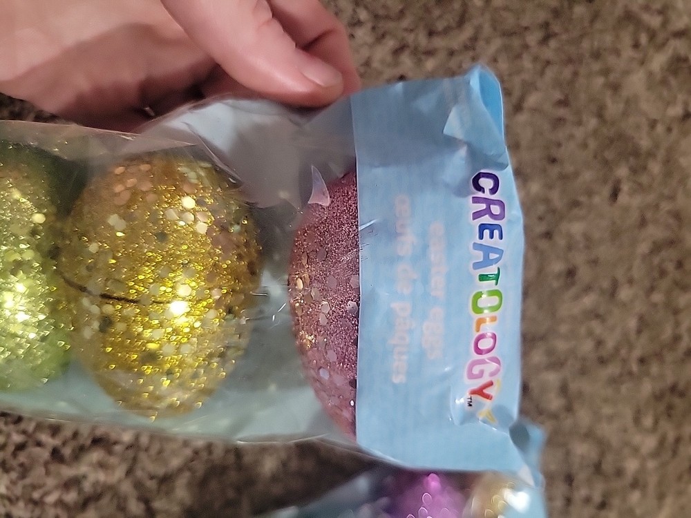 Creatology 6 Pack Plastic Eggs