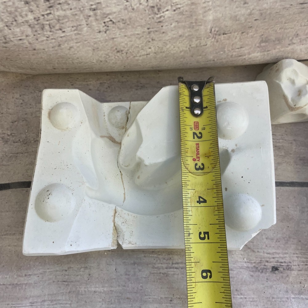 White Horse Ceramic Slip Casting Mold #1049