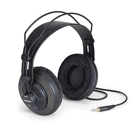 Samson SR850 Professional Studio Reference Headphones Assorted Colors