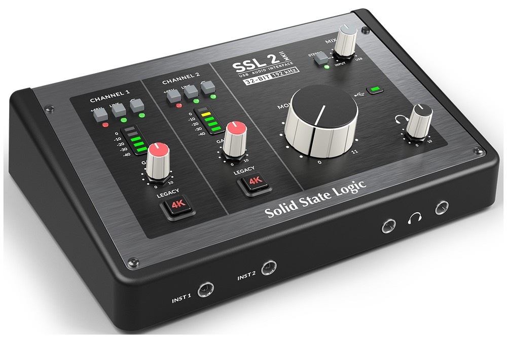 Solid State Logic SSL 2 MKII USB Audio Interface (Demo Deal)
