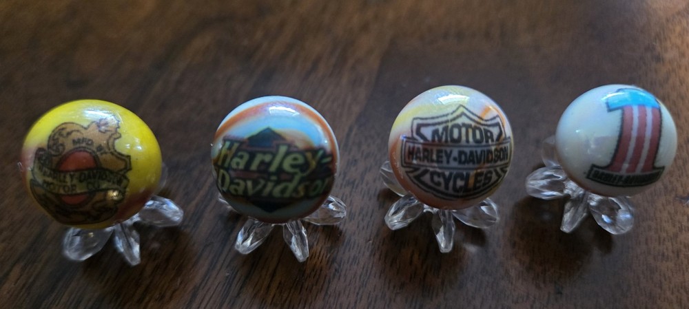 Harley Davidson Marbles