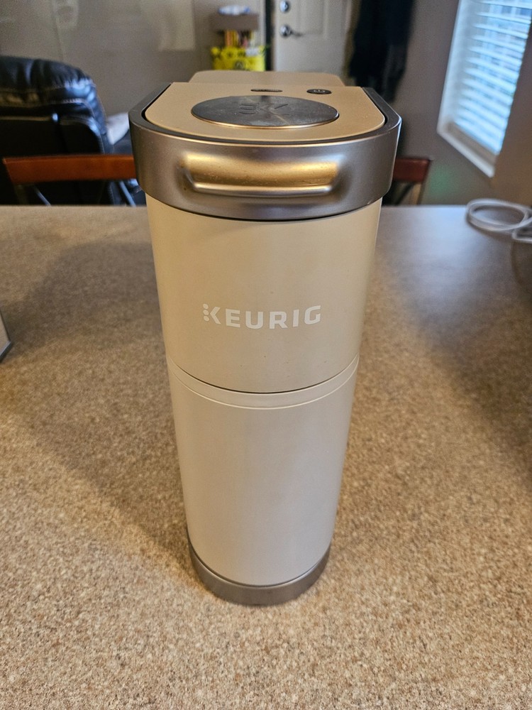 keurig single cup mini slim coffee maker Gray