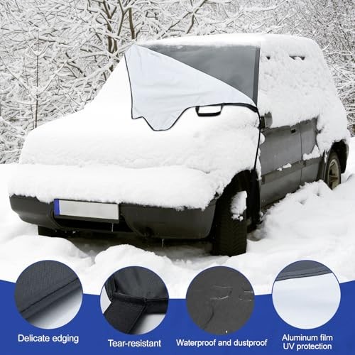 Windshield Cover for ice and Snow | 600D Three-Layer Composite