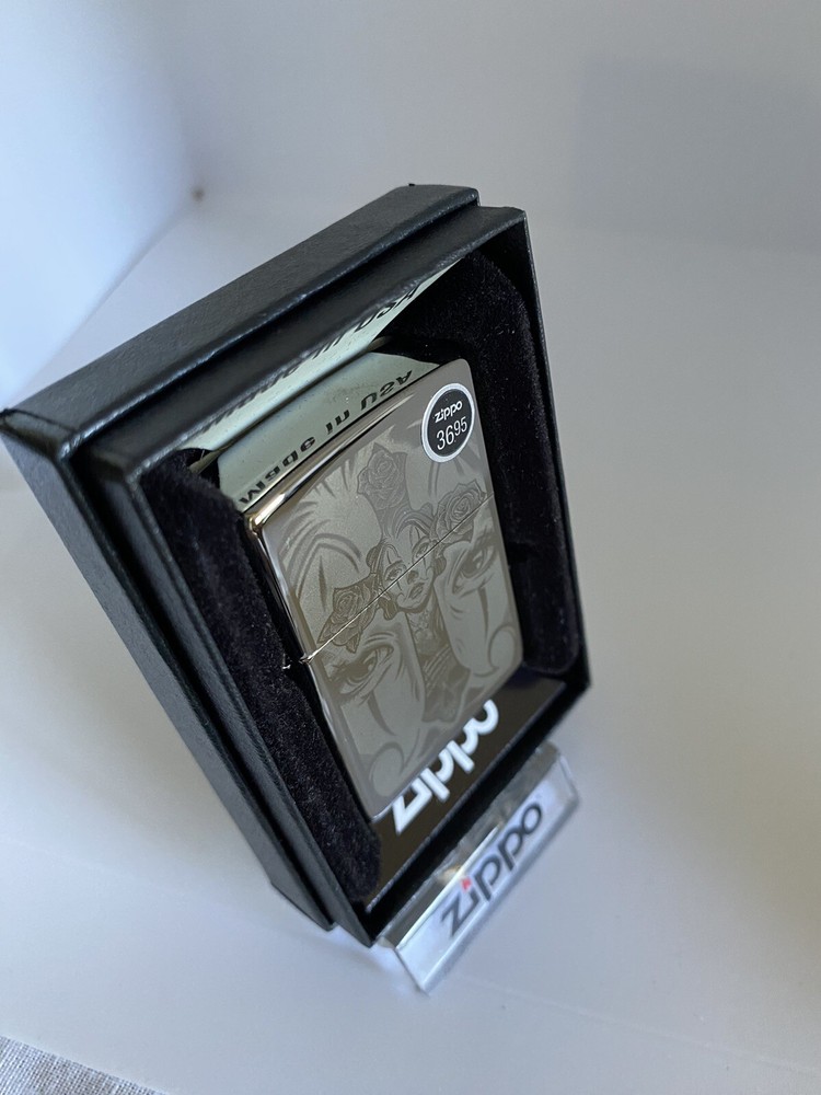 Zippo Tattoo Photo Imaging On A 2022 Lighter