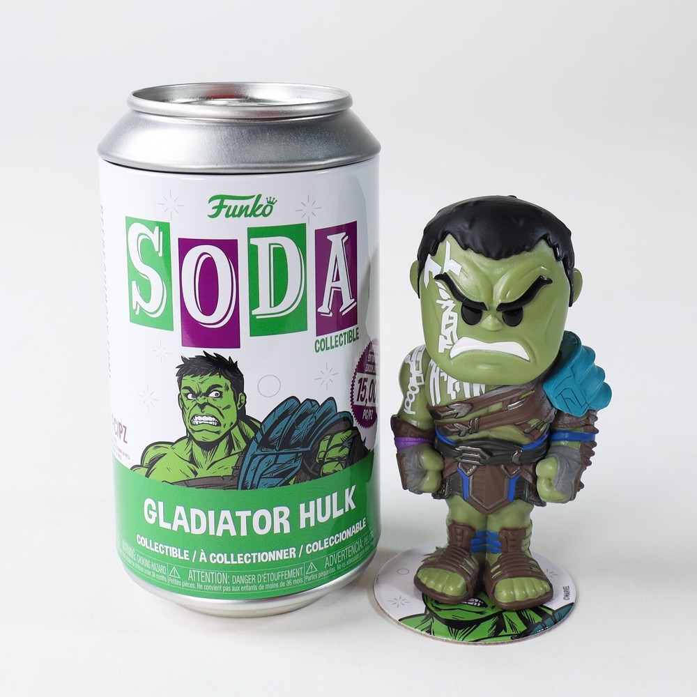 Funko Vinyl Soda: Marvel - Gladiator Hulk