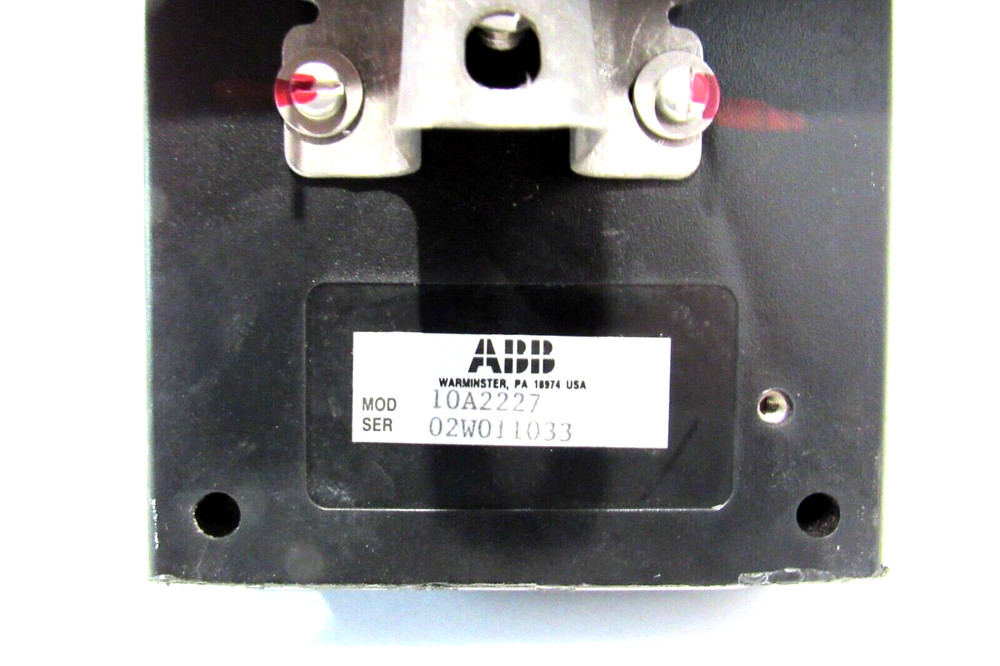 USED ABB 10A2227 FLOWMETER 0-100GPM