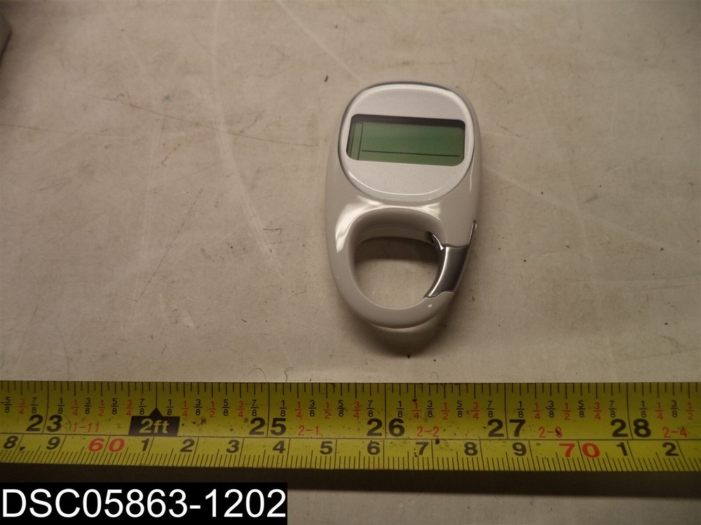 Vingtank 3D Digital Pedometer with Clip