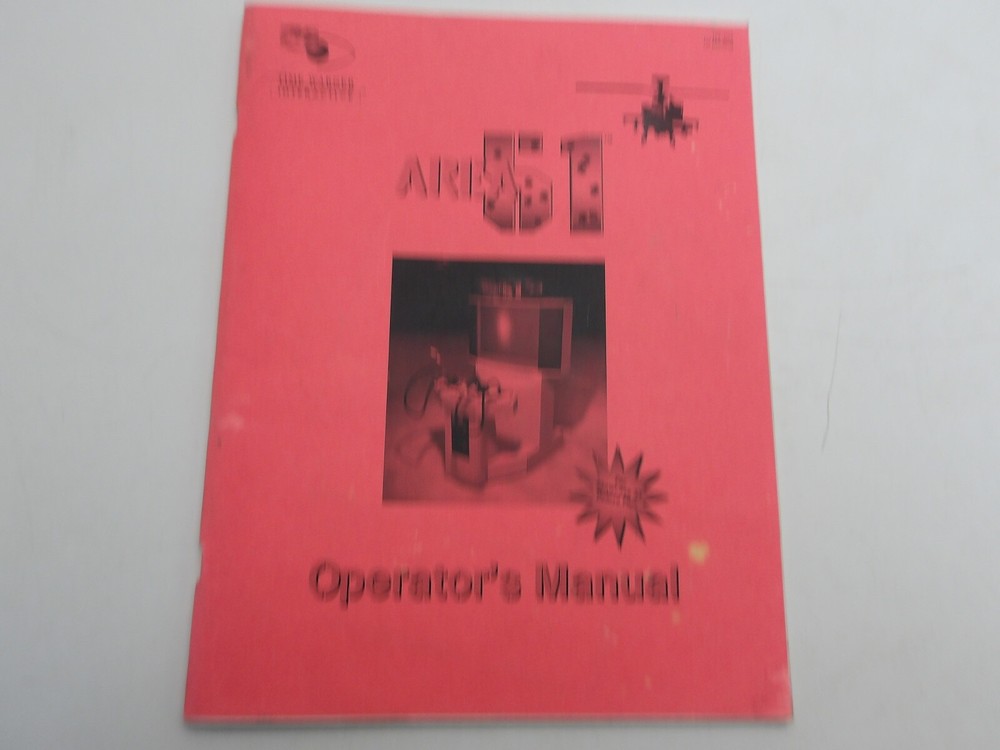 Atari - Area 51 - Operators Manual - NOS