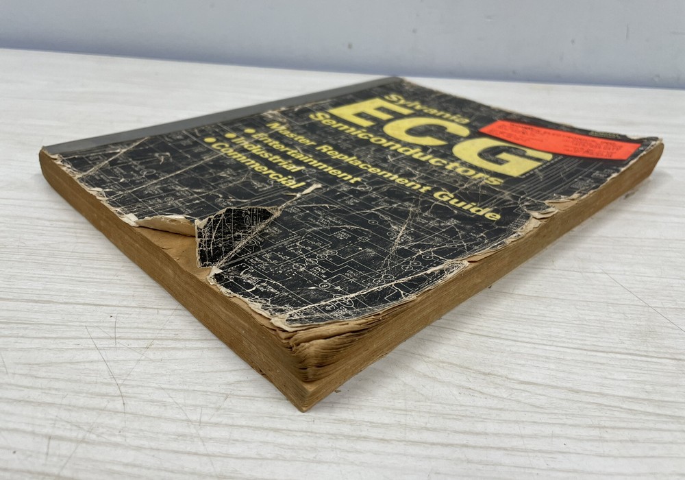 Sylvania ECG Semiconductors Master Replacement Guide 1979