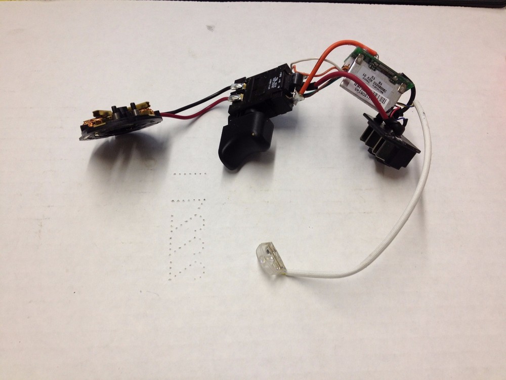 NEW MILWAUKEE SERVICE SWITCH ASSEMBLY 23-66-1236
