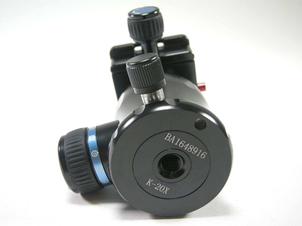 Sirui K-20x Ballhead w/ Quick Release Plate