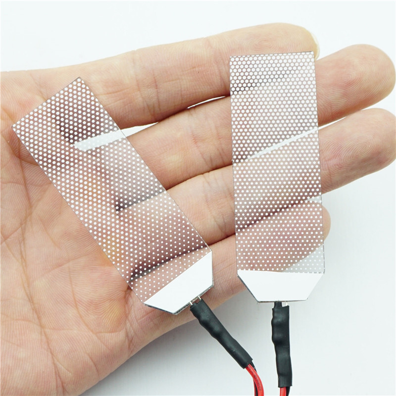 Flexible Bendable Glow Eyes Yellow Remote Control Touch Switch Helmet Eye Lights