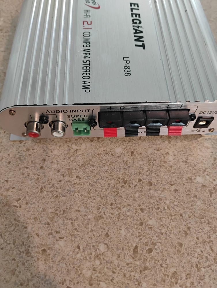 Elegiant Amp LP-838 Untested